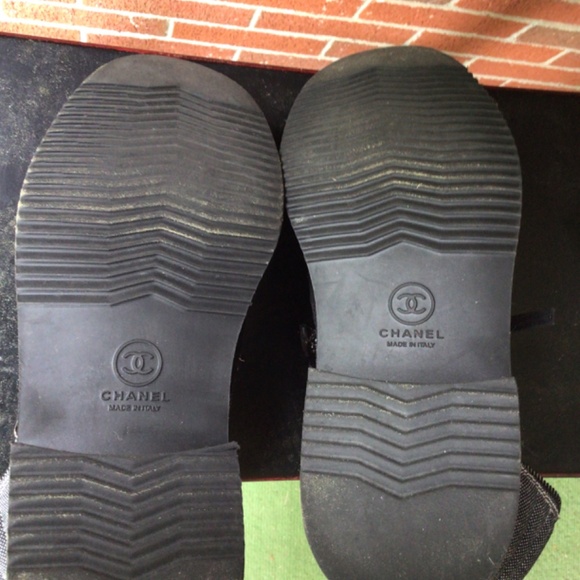 Chanel CC boots size 40.5 - Picture 8 of 8